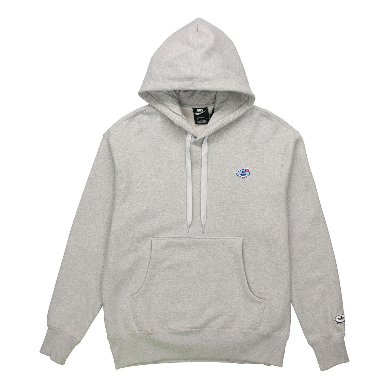 Nike Sportswear Airmoji logo Printed Casual Men Grey Gray CZ2338-050