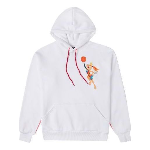(WMNS) Converse x Space Jam A New Legacy Lola Hoodie 'White' 10023067-A01
