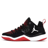 (GS) Air Jordan DNA LX 'Black Gym Red' AO2650-023