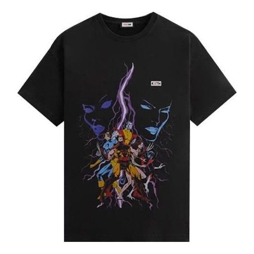 KITH For X-Men Clash Vintage Tee 'Black' KHM031346-001