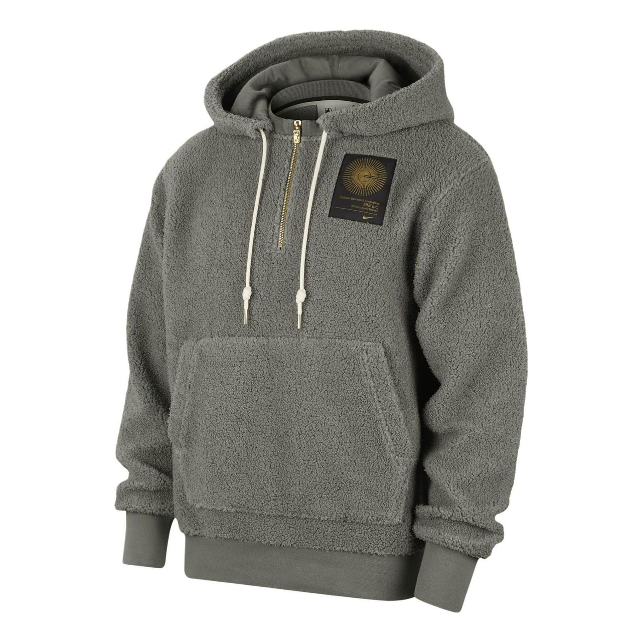 Nike NBA Team 31 Standard Issue Hoodie 'Dark Stucco' FD8466-053