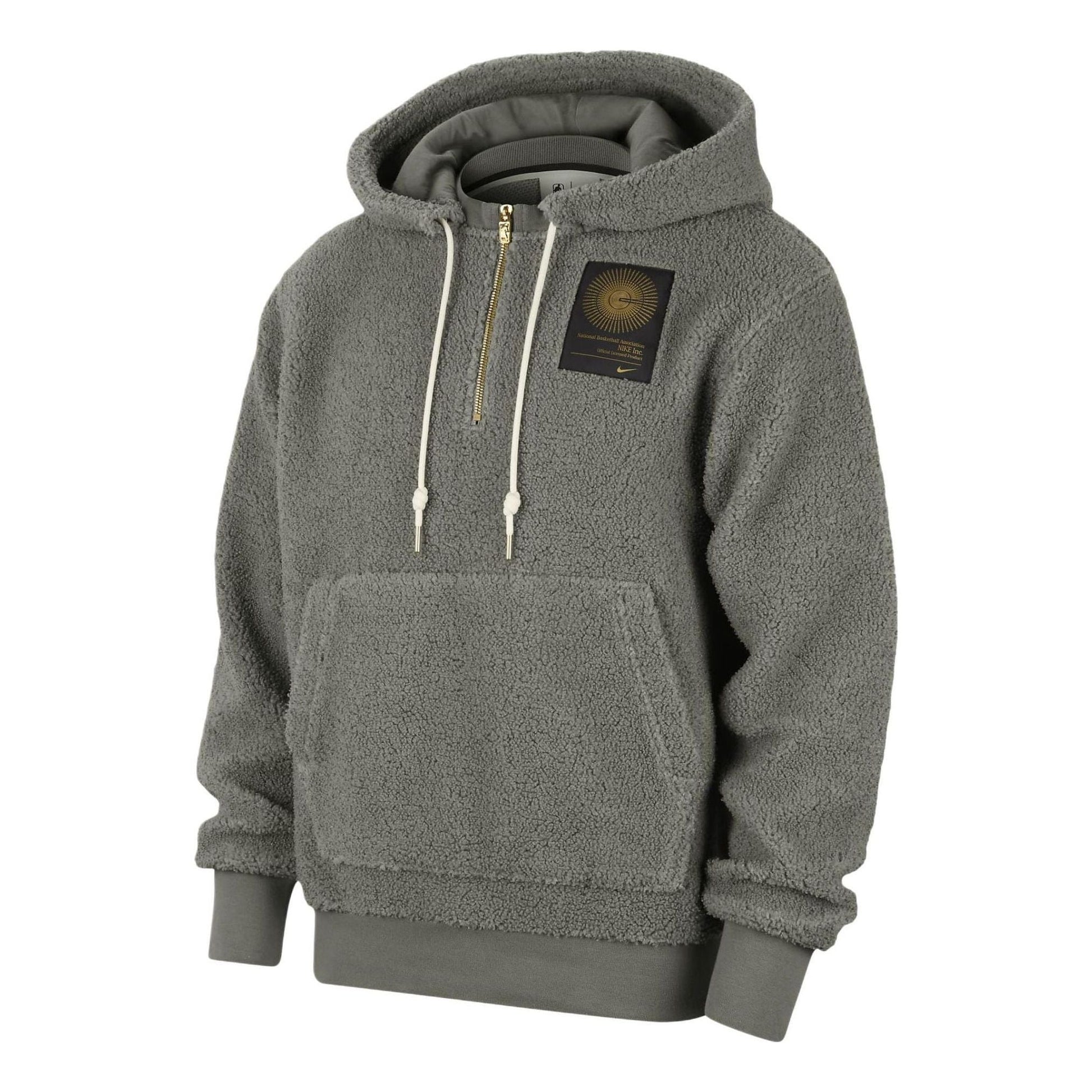 Nike NBA Team 31 Standard Issue Hoodie 'Dark Stucco' FD8466-053