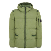 STONE ISLAND Crinkle Reps Down Jacket 'Green' 771540223-V0058