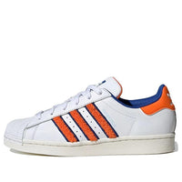 adidas Originals Superstar 'White Orange Royal Chenille' IF7610