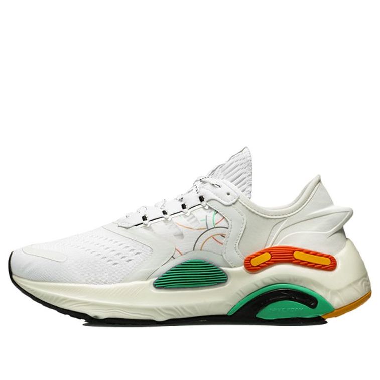 (WMNS) Li-Ning Lam Plus 'White Green Red' ARHQ078-7