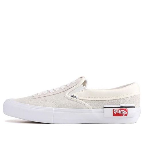 Vans Slip-On Cap LX 'Marshmallow' VN0A3TKSUC0