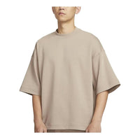 Nike Sportswear Tech Fleece Oversized T-Shirt 'Khaki' FB8166-247