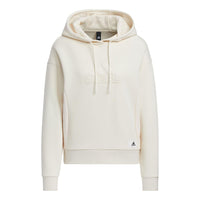 (WMNS) adidas Lounge Hooded Sweatshirt 'Off White' IP0756