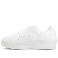 (WMNS) Converse One Star Platform Low 'Vintage White' 562605C