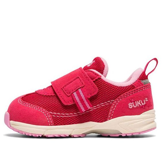 (TD) ASICS GD. Runner Baby LO 2 Running Shoes Red TUB146-700