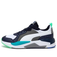 PUMA X-Ray Low-Top Running Shoes Blue/Green 372602-30