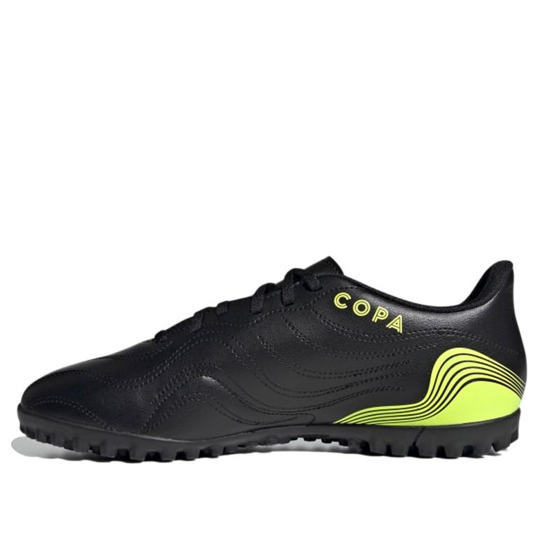 adidas Copa Sense.4 TF 'Black Yellow' FW6547