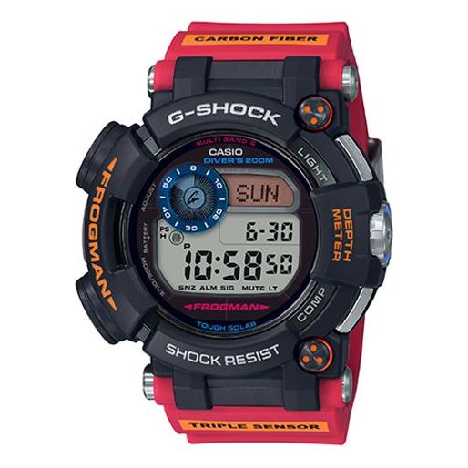 CASIO G-Shock Frogman 'Black Red' GWF-D1000ARR-1DR