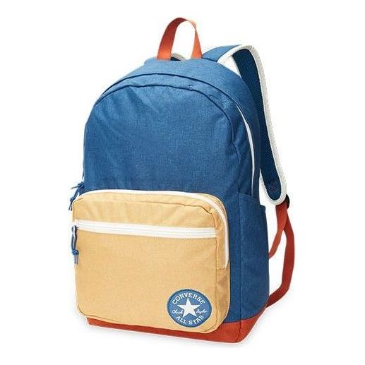 Converse Go 2 Backpack 'Blue Yellow' 10018975401
