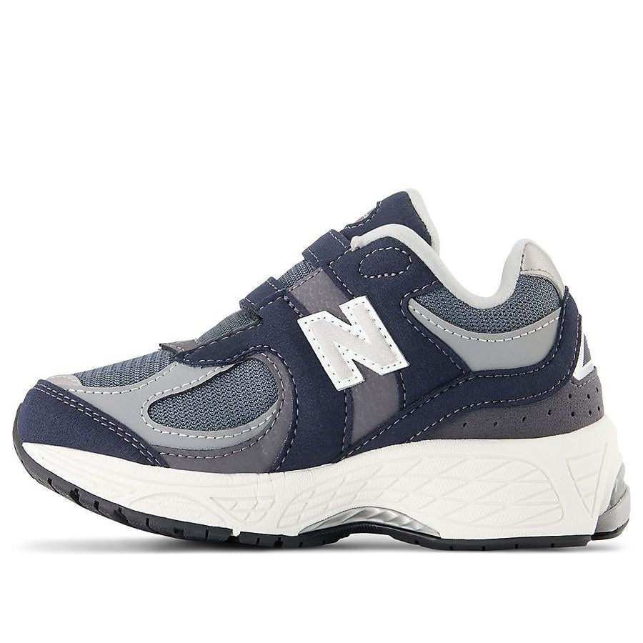 (TD) New Balance 2002R Hook & Loop 'Eclipse Silver Metalic' IV2002SF