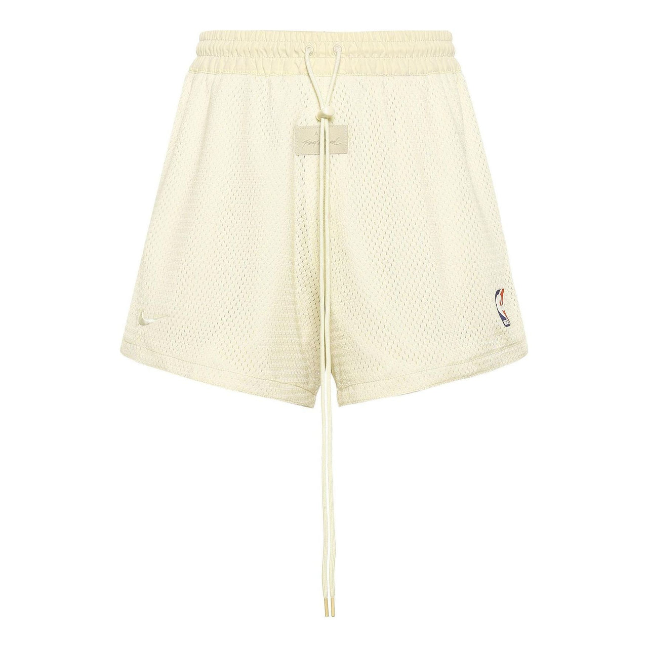 Nike x Fear of God x NBA Basketball Shorts Men Beige Creamy CU4690-271