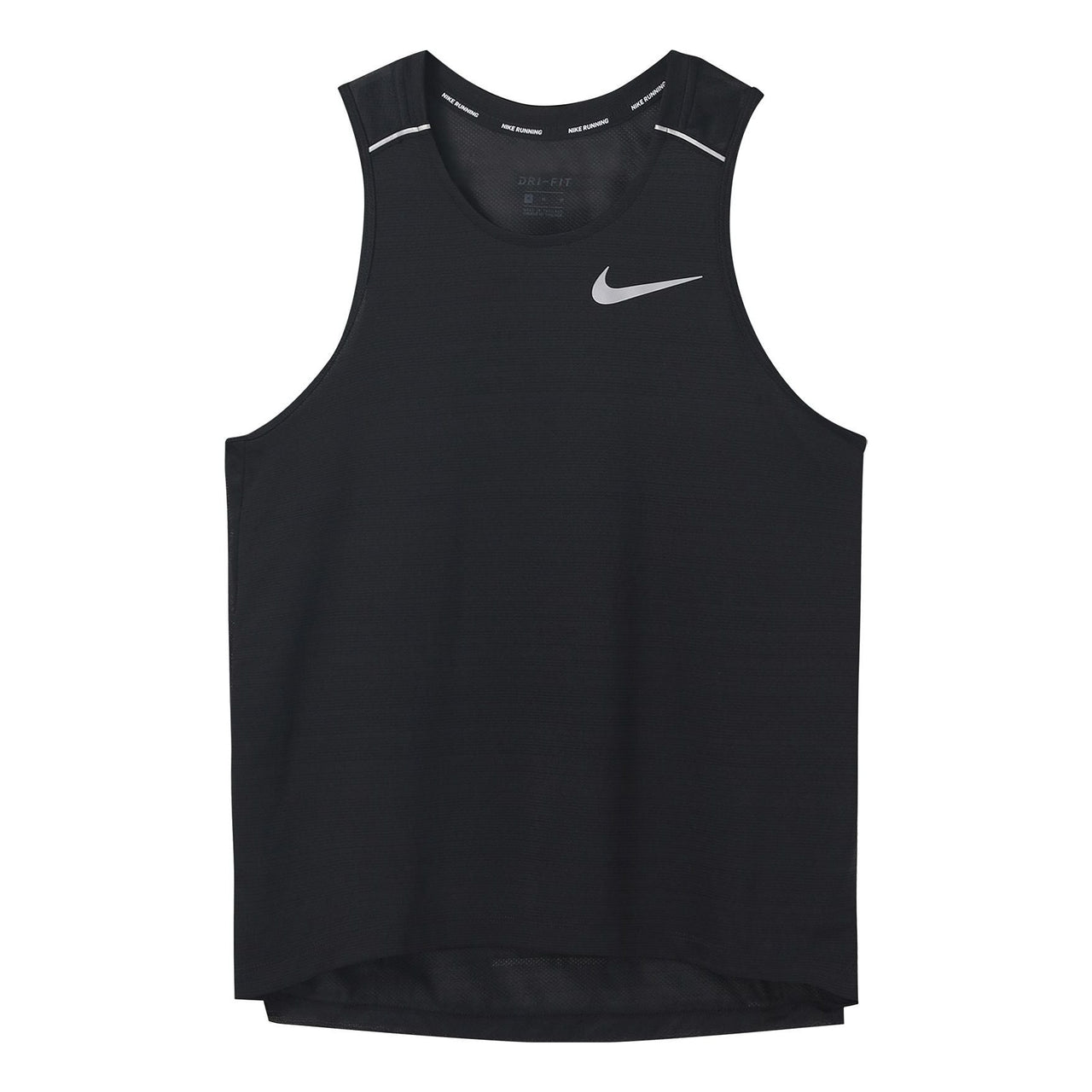 Men's Nike Dri-Fit Casual Sports Black Vest AJ7563-010