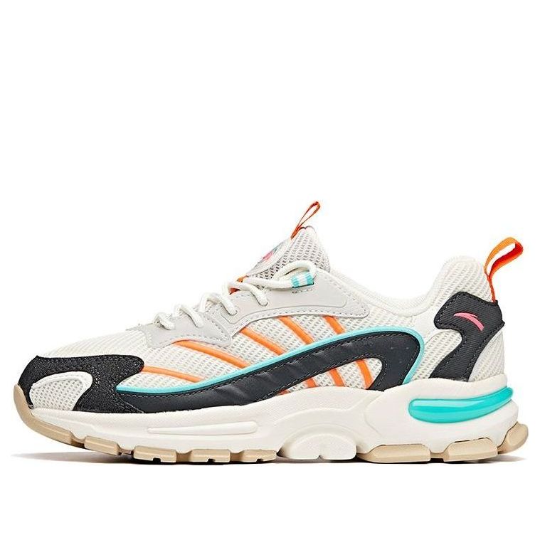 (WMNS) ANTA Millennium Glacier 'White Grey Black' 122028899-4