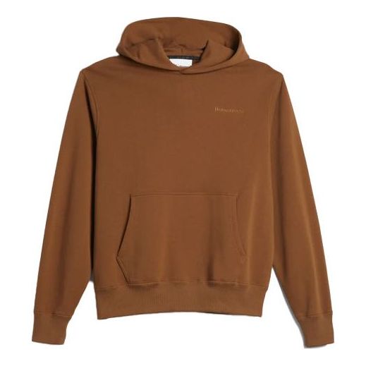 adidas x Pharrell Basic Hoodie 'Brown' HF9904