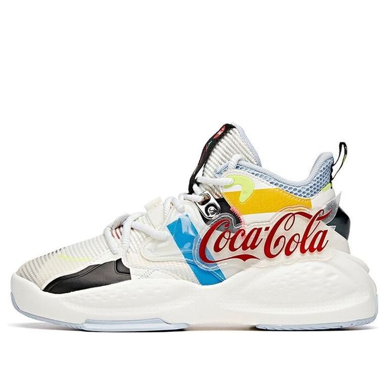 ANTA Badao x Coca Cola Sneakers 'White' 112038085S-3