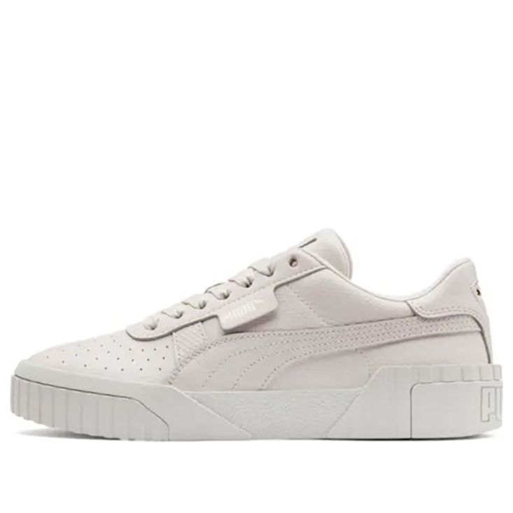 (WMNS) PUMA Cali Emboss 'Cream y' 369734-06