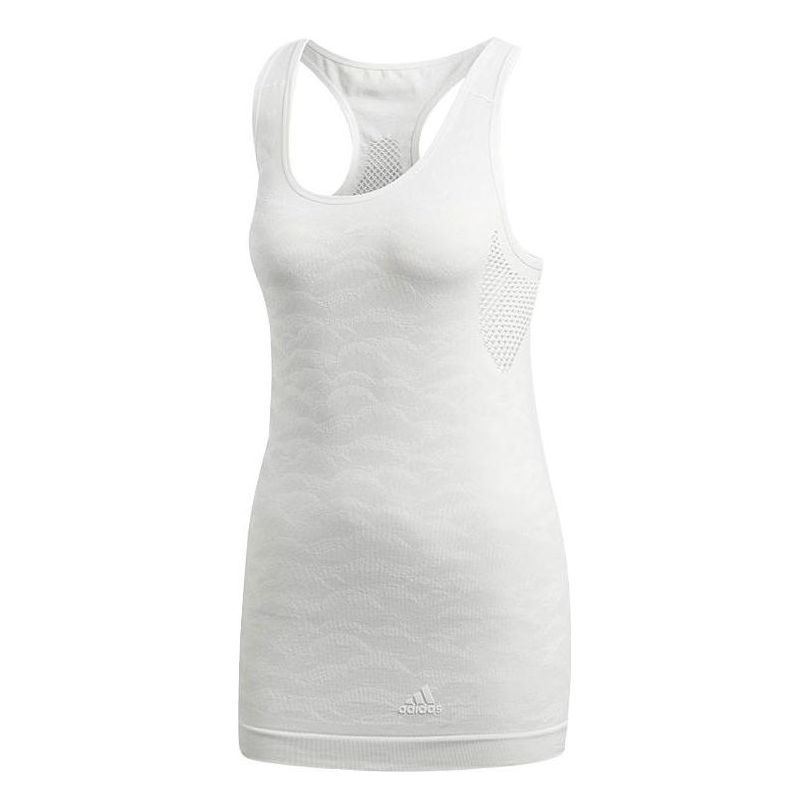 (WMNS) adidas Ultra Primeknit Parley Tank Top 'White' CY5520