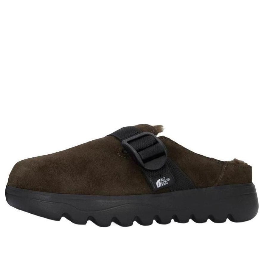THE NORTH FACE Buckle Mules 'Dark Brown' NS93P72J