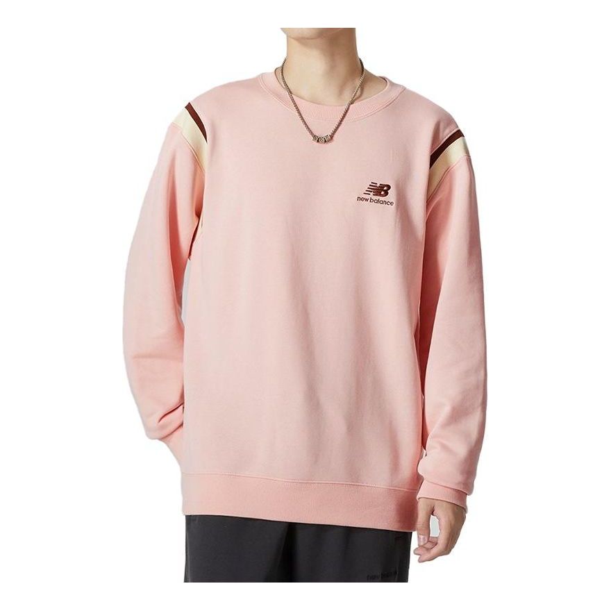 New Balance Athletics Sweater 'Pink' AMT23559-PIE