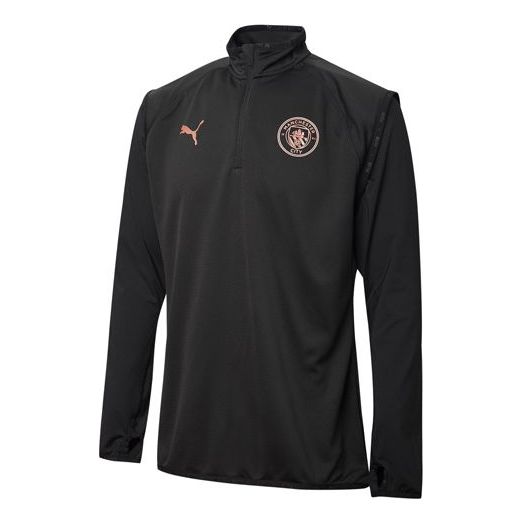 PUMA Sweatshirt Manchester City Warmup Sweater 'Black' 758702-02