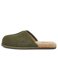 UGG Scuff Slipper Fleece Lined Olive Green 1101111-BTOL