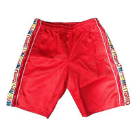 Gucci MENS Side Letter Logo Mesh Elastic Shorts Red 519486-X9S84-6441