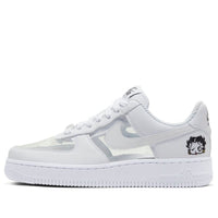 (WMNS) Nike x Olivia Kim Air Force 1 '07 FF 'Betty Boop' CT2276-100