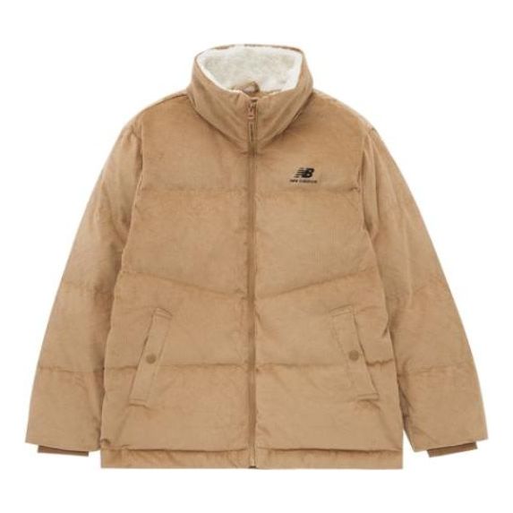 New Balance Goose Warm Down Jacket 'Tan' 5PC44393-BEI