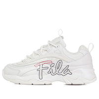 FILA Ray Low Chunky Sneakers White 1RM01149_926
