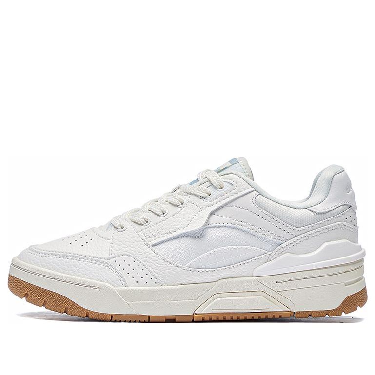 (WMNS) Li-Ning RSR 101 Low 'White Gum' ABCS088-1