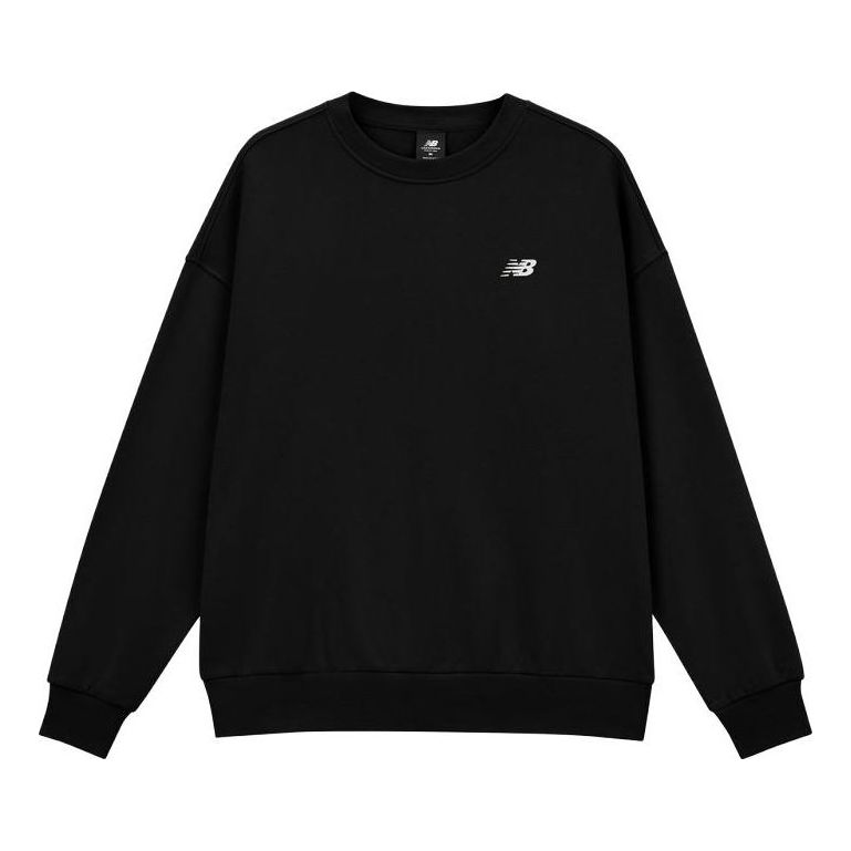 New Balance Casual Pullover Sweatshirt 'Black' AMT33344-BK