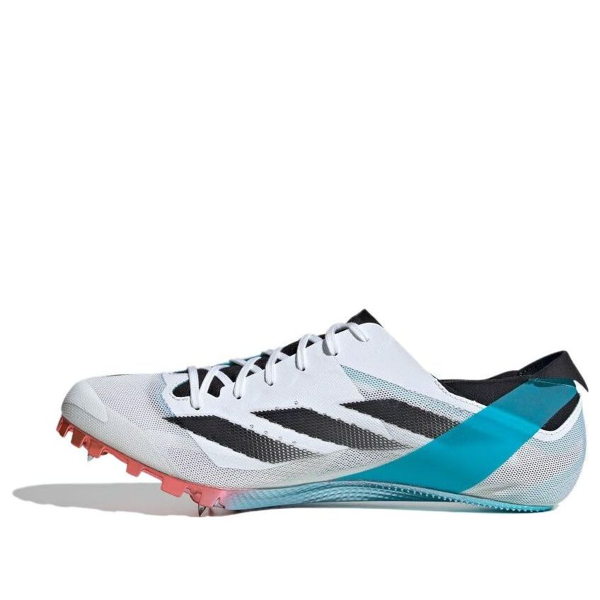 adidas Adizero Finesse Track and Field Shoes 'White Black Blue Pink' IE2770