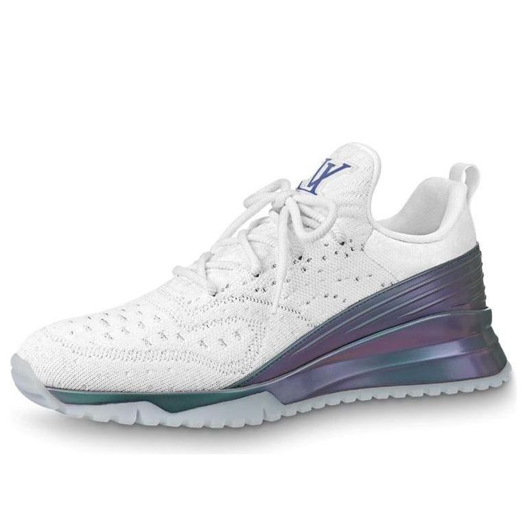 LOUIS VUITTON V.N.R Sneakers 'White with Metallic Sole' 1A5YPI