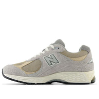 New Balance 2002R Rain Cloud Sneakers 'Grey Yellow' M2002RCS