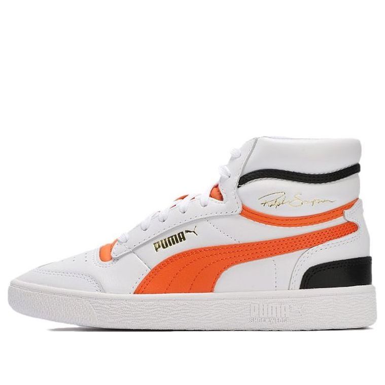 PUMA Ralph Sampson Mid 'White Carrot' 370847-19