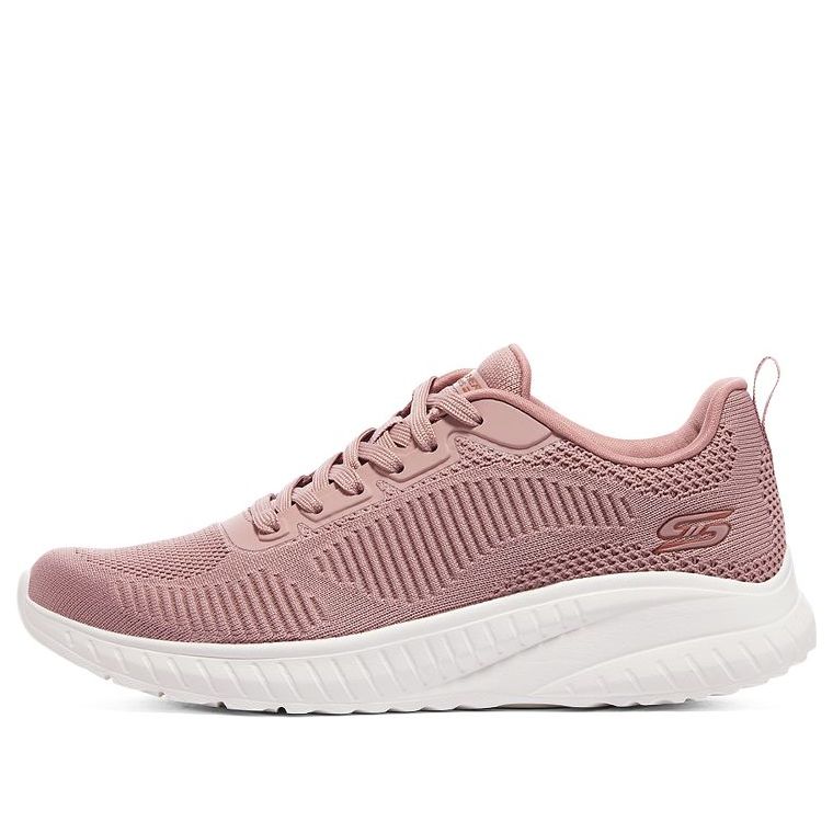 (WMNS) Skechers Bobs Squad Chaos 'Pink' 117209-BLSH