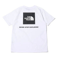 THE NORTH FACE Unisex Never Stop Exploring Logo SS20 White NT32038-W