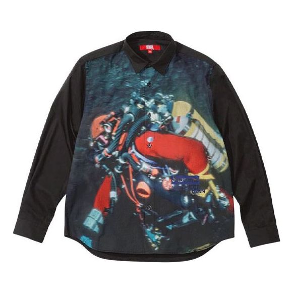Supreme x JUNYA WATANABE COMME des GARONS MAN Nature Shirt 'Multi-Color' SUP-FW21-289