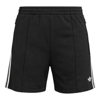 (WMNS) adidas Firebird Classis Shorts Asia Sizing 'Black' KD5569