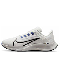 (WMNS) Nike Air Zoom Pegasus 38 FlyEase Wide 'Summit White Dark Purple Dust' DA6700-100