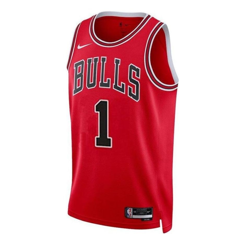 Nike x NBA Chicago Bulls Jersey 'Derrick Rose 1' DN2131-657