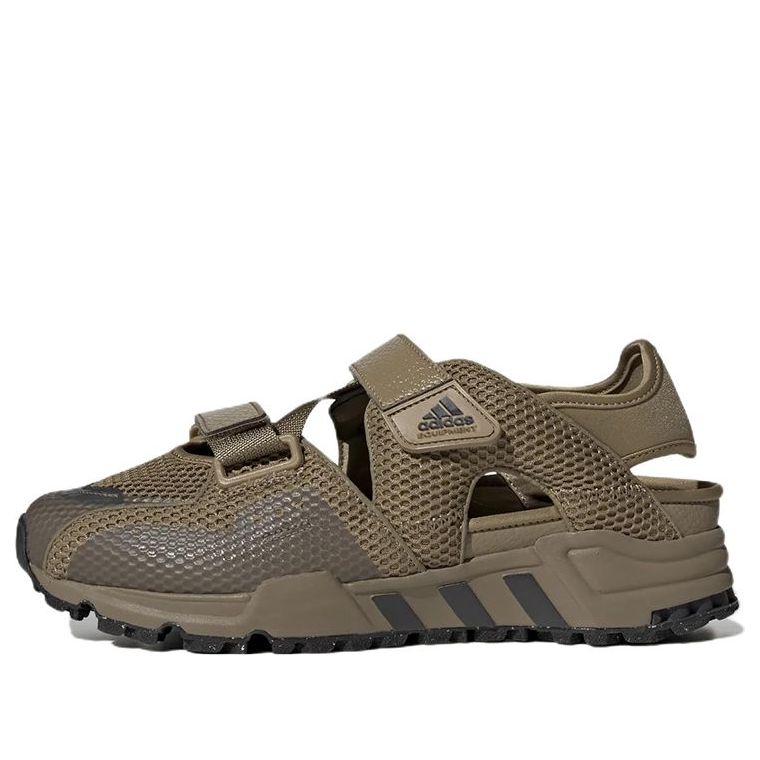 adidas EQT93 Low Tops Casual Sports Sandals Unisex Brown GZ7201