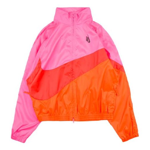 Nike Lab Heritage Jacket Hyper Pink Red AA1569-604