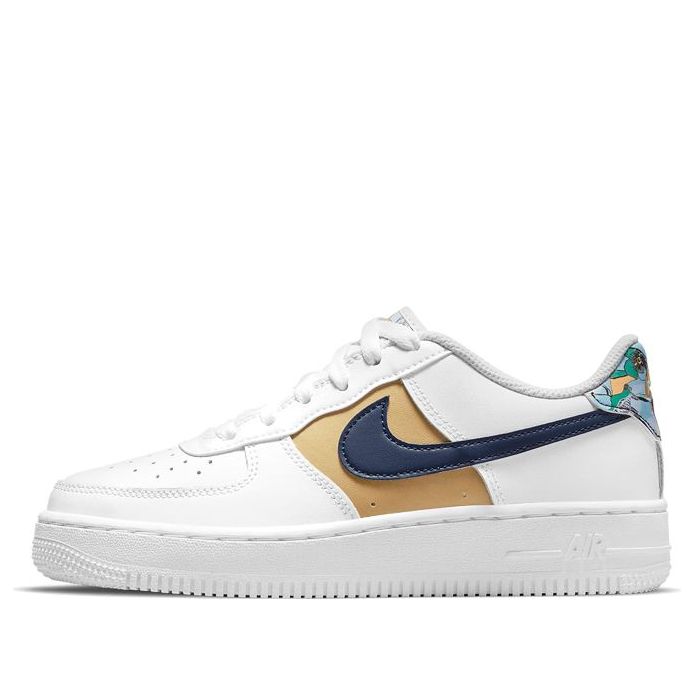(GS) Nike Air Force 1 Low LV8 'White Floral' DM3089-100