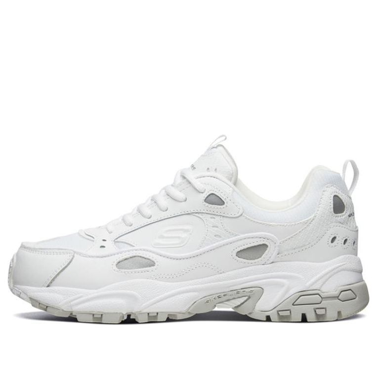 Skechers Stamina Daddy Shoes 'White' 999307-WHT